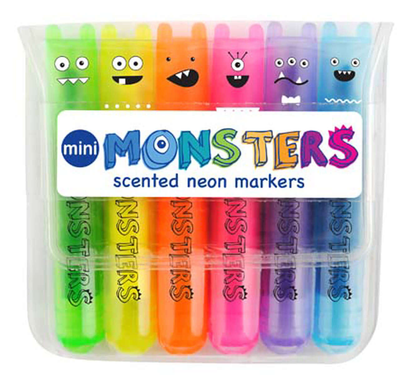 Ooly Highlighters – Monster Mini