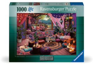 Ravensburger My Haven No 12 Boho Retreat Puzzle 1000pc