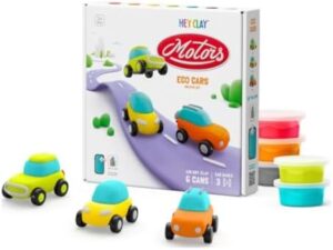 Hey Clay Eco Motors 3 Pack