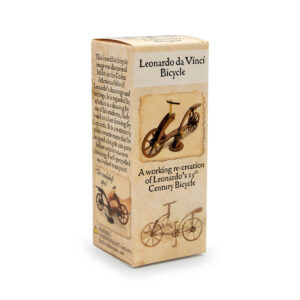 Da Vinci Mini Wooden Models Bicycle