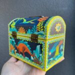 Djeco DJ3333 Dinosaur Money Box