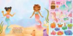 Sticker Doll Dress-Up Book Mermaids