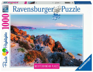 Ravensburger Meditarranean Greece Puzzle 1000pc