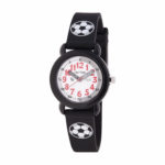 Cactus Black/Football Watch