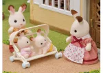SF 5533 Triplets Stroller