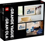 LEGO Art 31208 Hokusai – The Great Wave