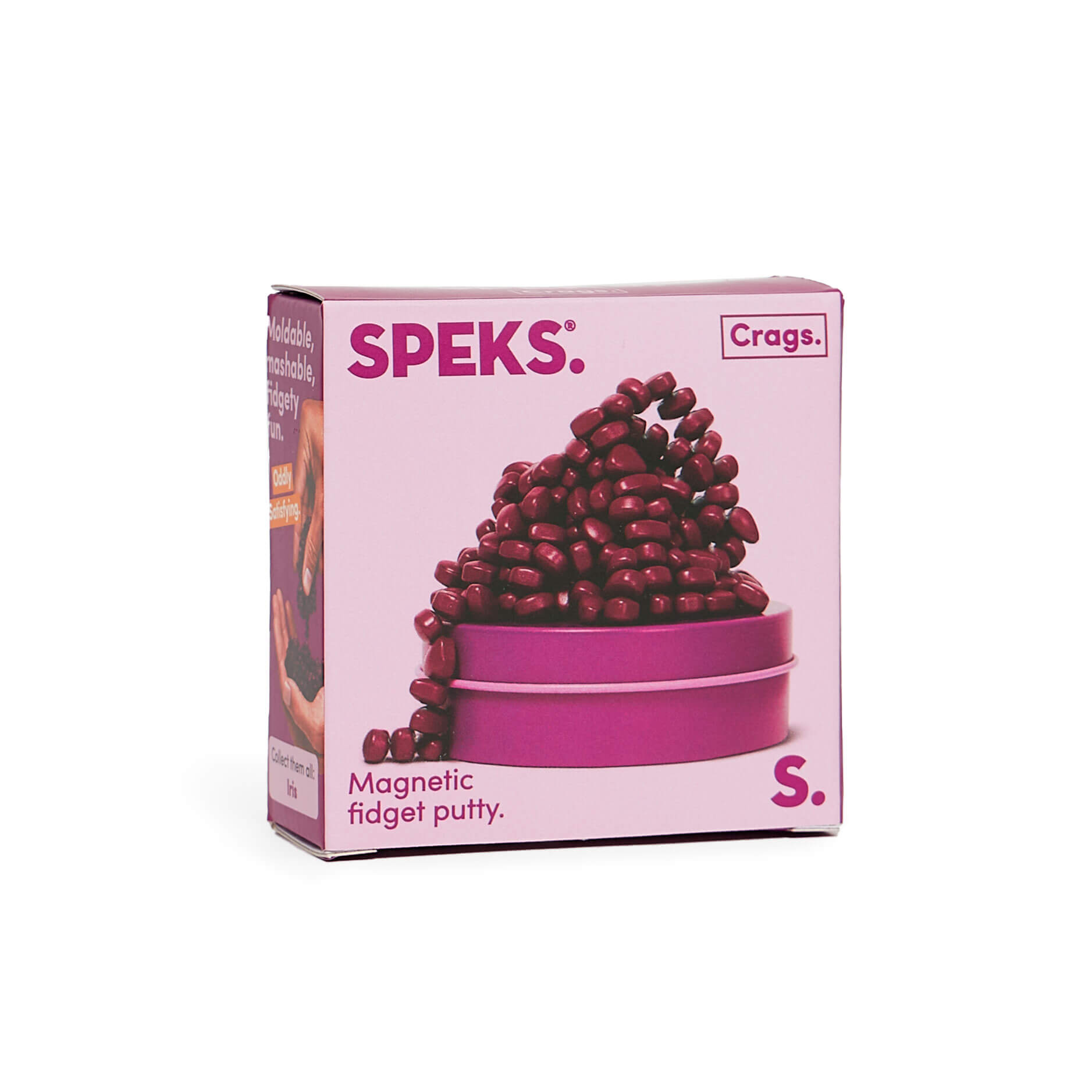 Speks Crags Mini Magnetic Putty Matte Iris