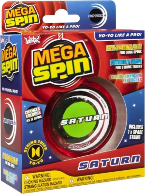 Wicked Mega Spin Saturn YoYo