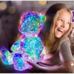 Prismic Bear 3D Puzzle Lantern