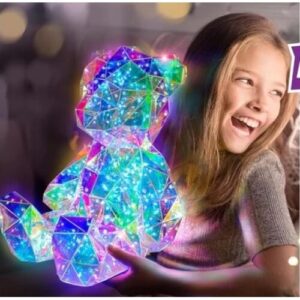 Prismic Bear 3D Puzzle Lantern