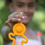 Fat Brain Lil Dimpl Keychain