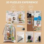 DIY Miniature Book Nook Garden House