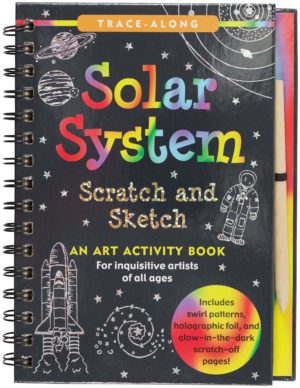Scratch & Sketch Solar System Trace-Along