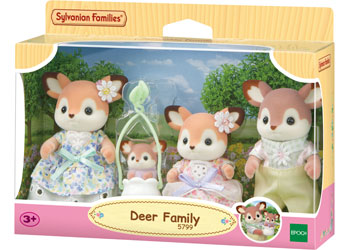 SF 5799 Deer Family