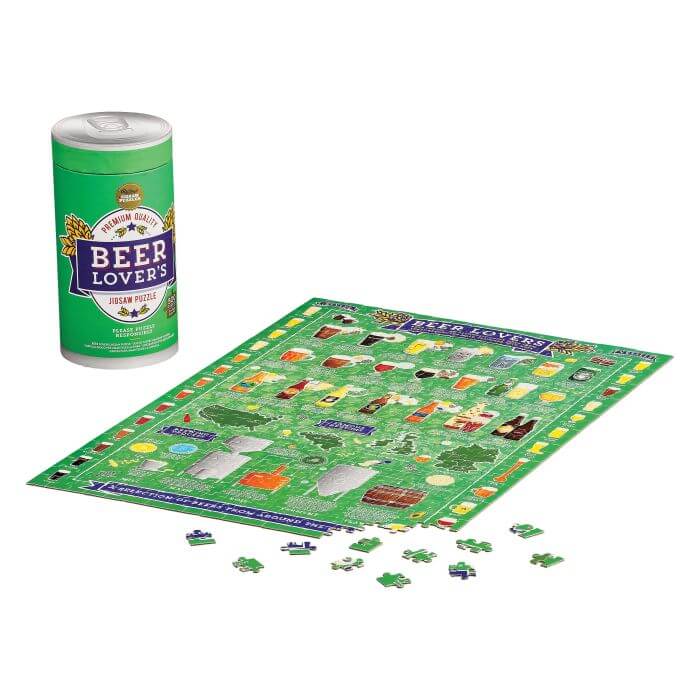 Ridley's Beer Lovers Jigsaw Puzzle 500pc