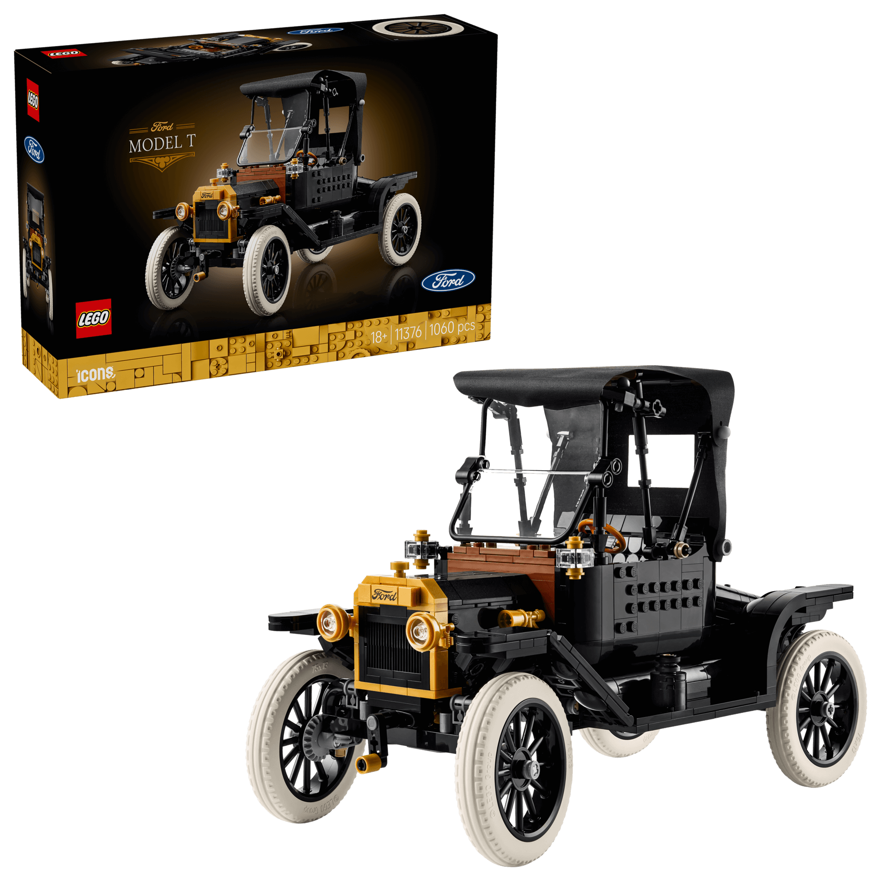 LEGO Icons 11376 Ford Model T