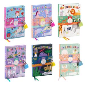 Floss & Rock My Secret Diary Assorted