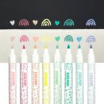 Vivid Pop Markers Pastel