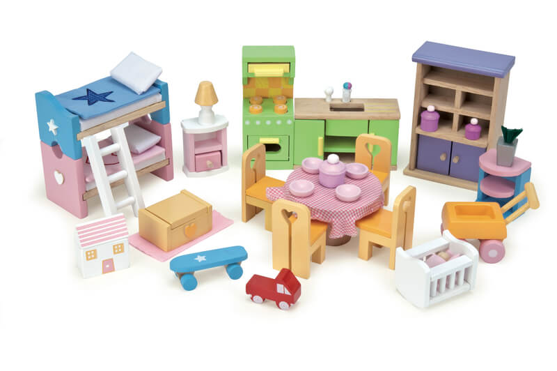 Le Toy Van Sweetheart Cottage w/furniture