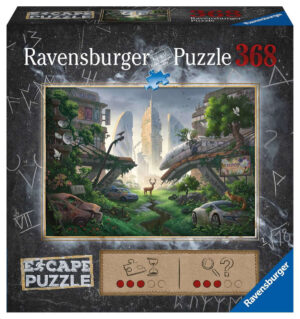 Ravensburger Escape 15 Desolated City 368pc Puzzle