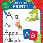 Handwriting Learn to Print Book