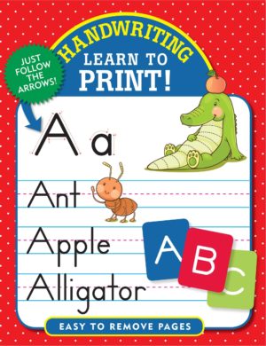 Handwriting Learn to Print Book