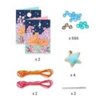 Djeco DJ00021 Heishi Stars Beads Set