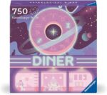 Ravensburger Astrological Diner Art & Soul 750pc Puzzle