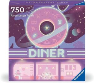 Ravensburger Astrological Diner Art & Soul 750pc Puzzle