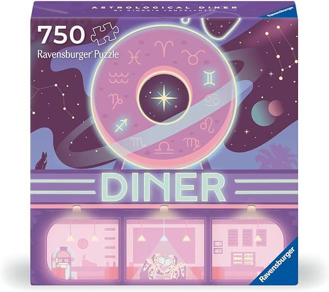 Ravensburger Astrological Diner Art & Soul 750pc Puzzle
