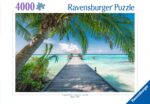 Ravensburger Dream Beach in the Maldives Puzzle 4000pc
