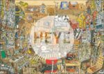 Heye Adolfsson Music Maniac Puzzle 1000pc