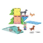 MAGNA-TILES Puppy Park 27pc Set