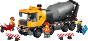 Lego City 60478 Cement Mixer