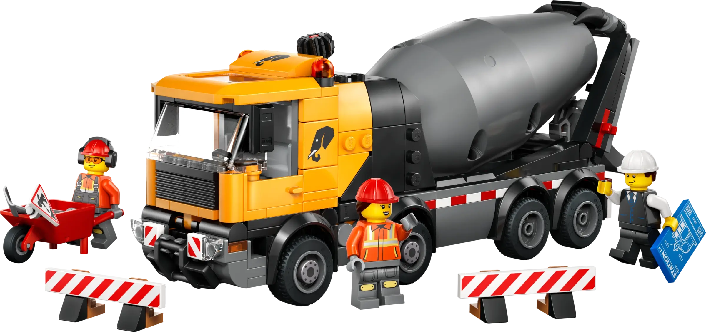 Lego City 60478 Cement Mixer