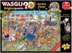 Wasgij? Original 40 Garden Party! Puzzle 1000pc