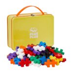 Plus-Plus Basic Metal Suitcase Big 70pc Set
