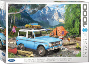 Eurographics Backwoods Bronco Puzzle 1000pc
