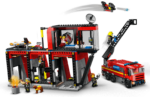 LEGO City 60414 Fire Station with Fire Truck