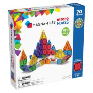MAGNA-TILES microMAGS 70pc Set