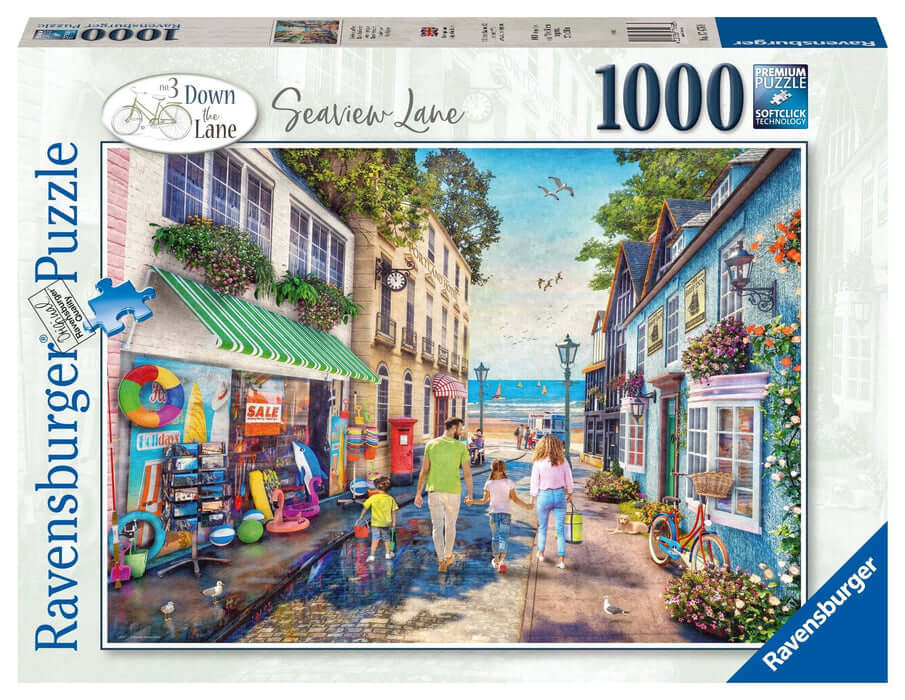 Ravensburger Seaview Lane Puzzle 1000pc
