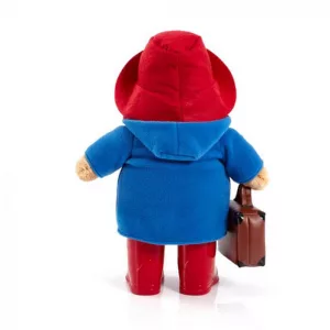 Paddington Bear 46cm Embroidered Coat With Boots & Suitcase