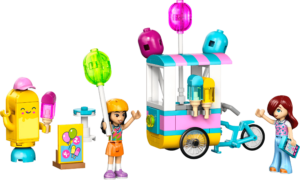 LEGO Friends 42692 Ice Cream & Balloon Stand