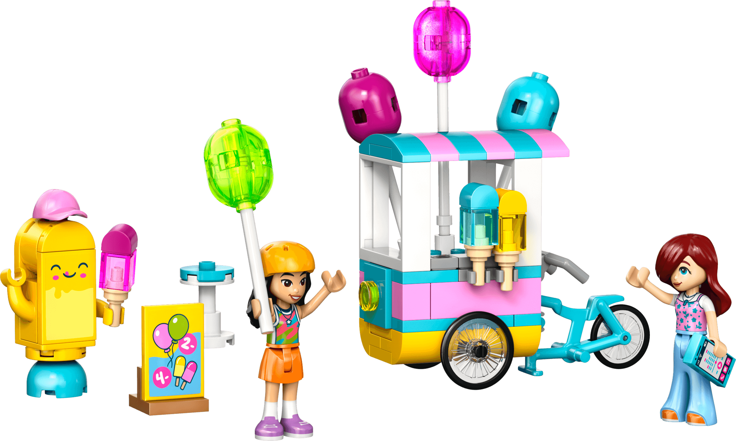 LEGO Friends 42692 Ice Cream & Balloon Stand