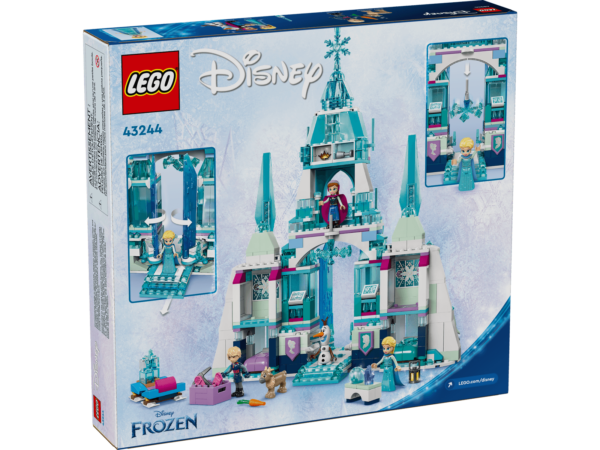 LEGO Disney 43244 Elsa's Ice Palace