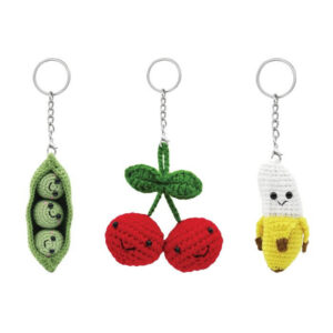 Crochet Bag Charm Kit Asst (ea)