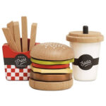 Le Toy Van LETV3003 Gourmet Hamburger Set