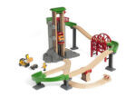 Brio 33887 Lift and Load Warehouse Set 32 pieces