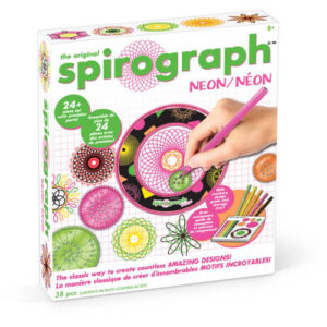 Spirograph Neon
