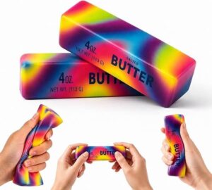 Squishy Tie-Dye Butter